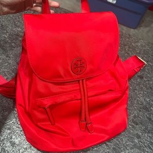 Tori Burch Scout Mini Nylon Backpack